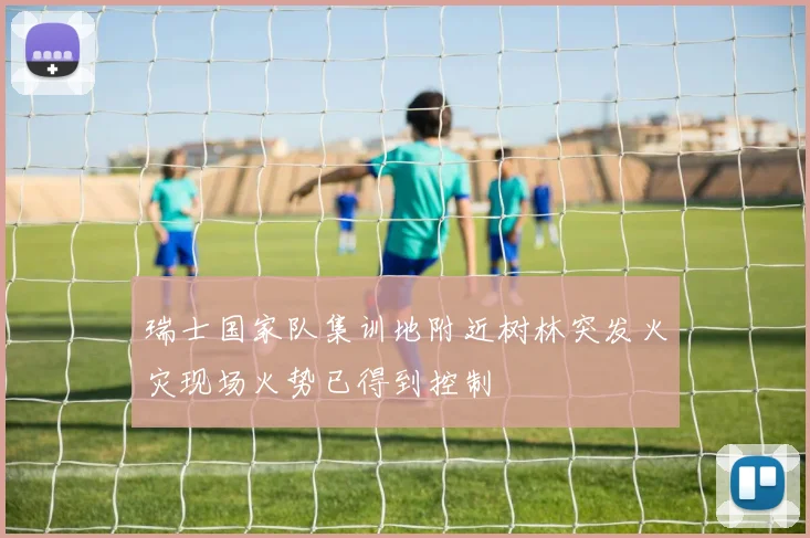 瑞士国家队集训地附近树林突发火灾现场火势已得到控制